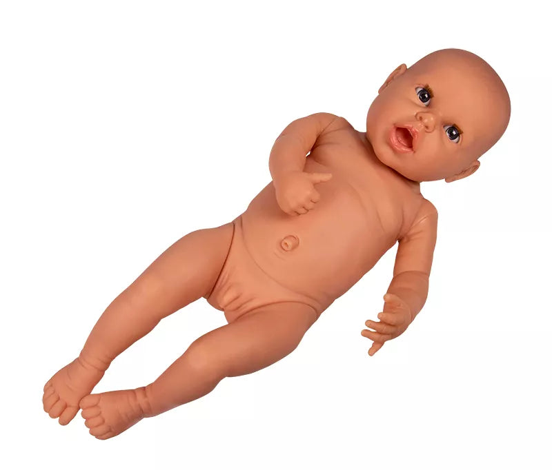 Erler-Zimmer Neugeborenenpuppe für Wickelübungen männlich