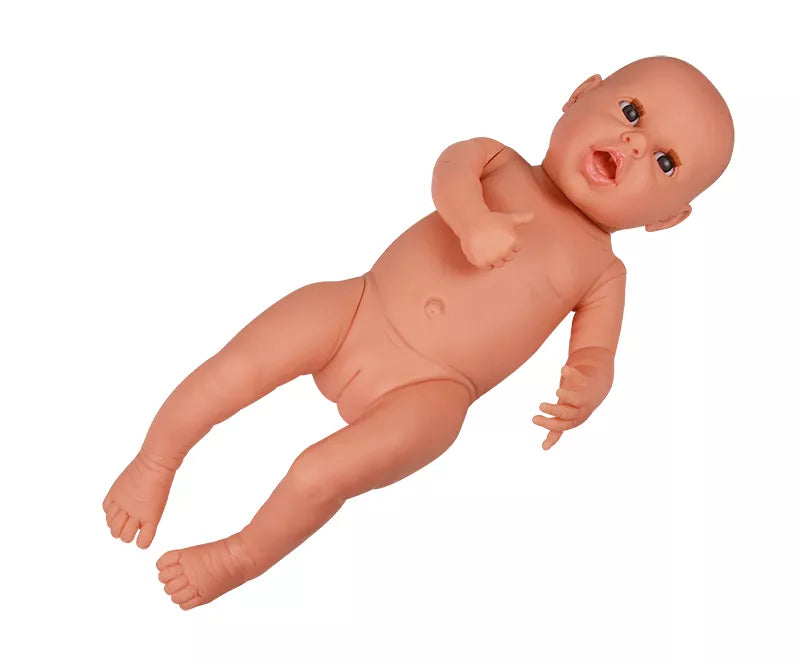 Erler-Zimmer Neugeborenenpuppe für Wickelübungen weiblich