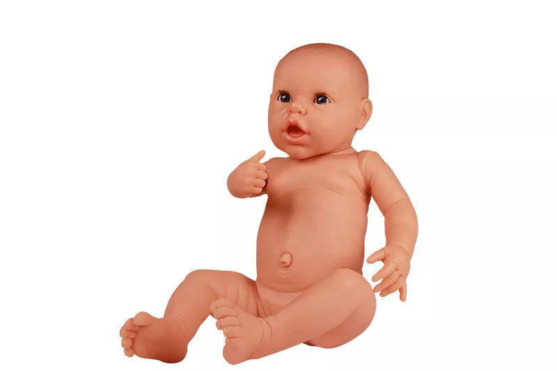 Erler-Zimmer Neugeborenenpuppe für Wickelübungen weiblich