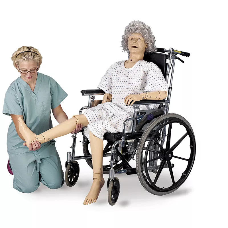Erler-Zimmer GERI Altenpflegepuppe