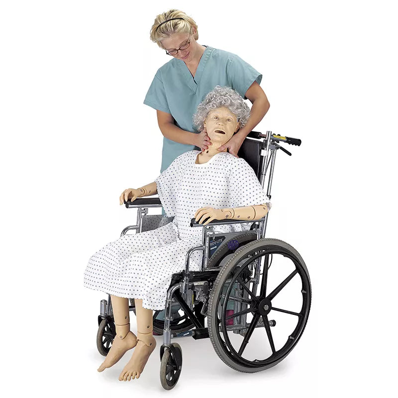 Erler-Zimmer GERI Altenpflegepuppe