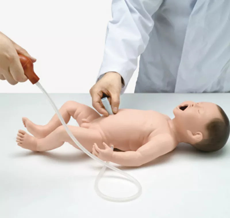 Erler-Zimmer Intubations und Wiederbelebungs Modell Neugeborenes