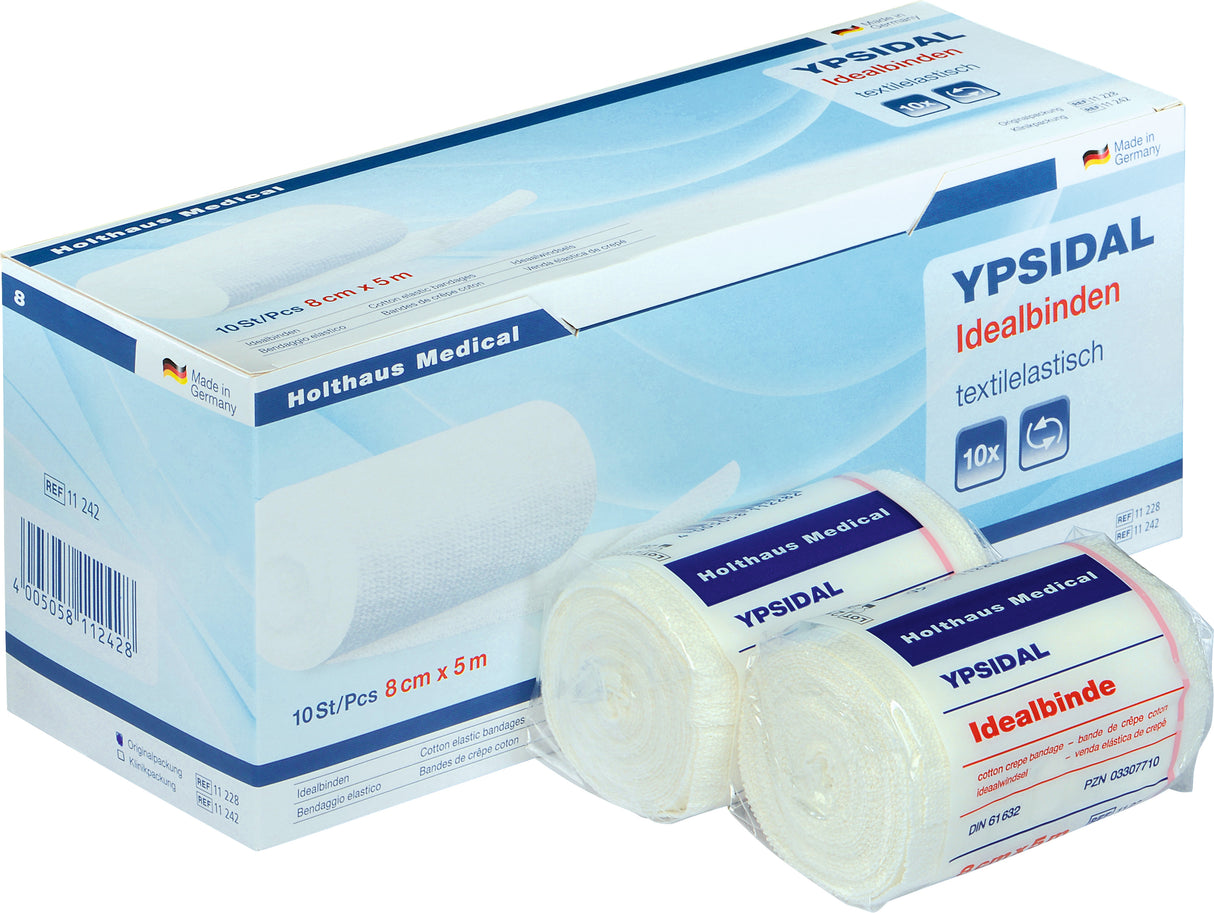 Holthaus Medical YPSIDAL Idealbinde 5m textilelastisch, DIN 61632 – Ansicht 6