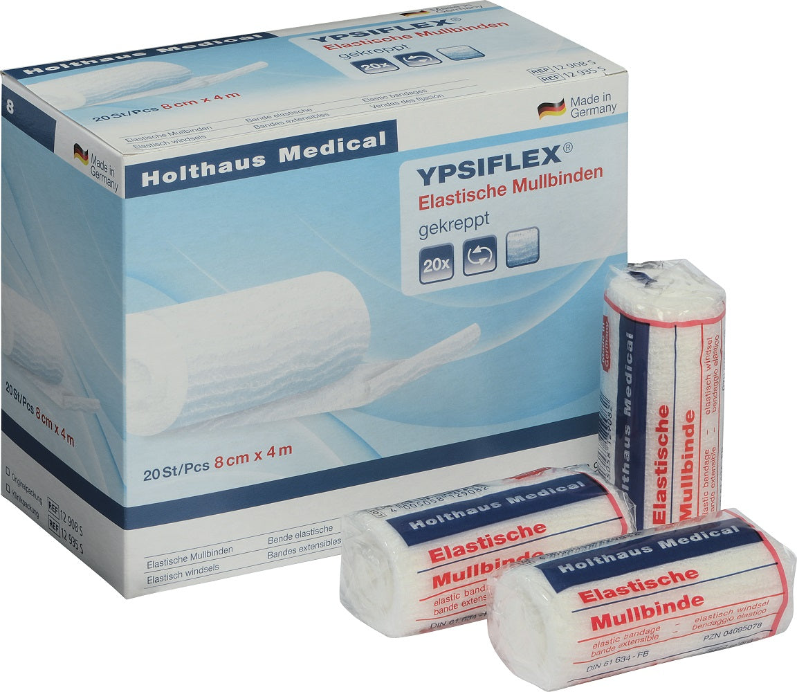 Holthaus Medical YPSIFLEX® elastische Mullbinde 4 m, DIN 61634 – Ansicht 6