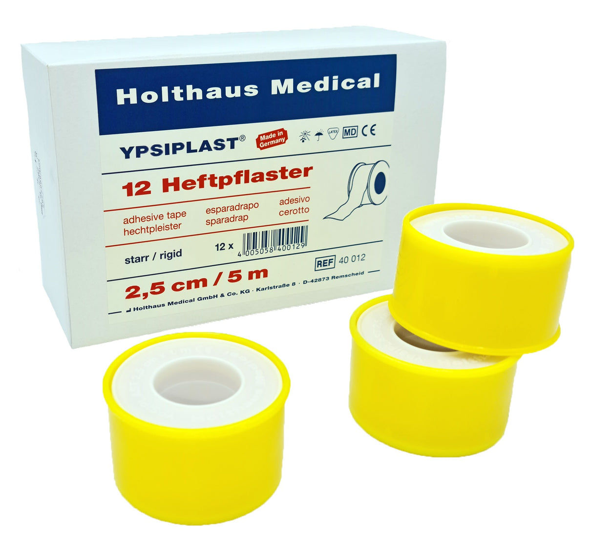 Holthaus Medical YPSIPLAST® Heftpflaster, verschiedene Größen – Ansicht 5