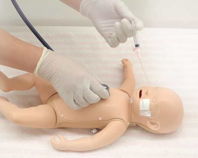 Erler-Zimmer Erweiterte Neugeborenen Pflege- und Notfallpuppe „Plus II“