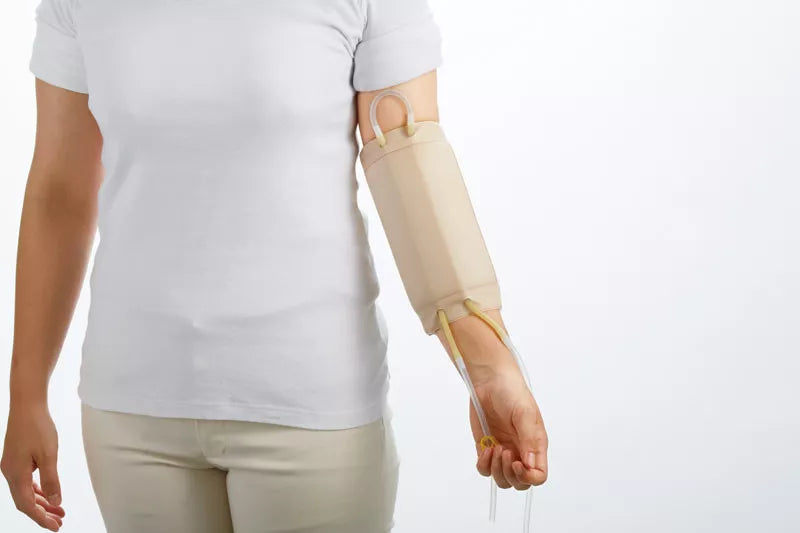 Erler-Zimmer IV-Injektionstrainer zum Umschnallen, 5er Set