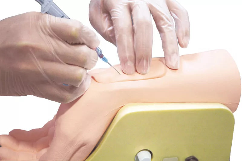 Erler-Zimmer Handgelenk zur Arterienpunktion