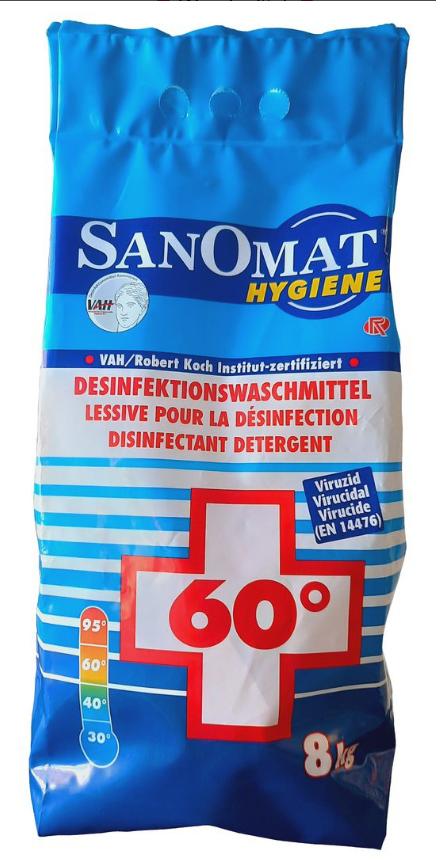 Rösch Sanomat Desinfektionswaschmittel 8 kg