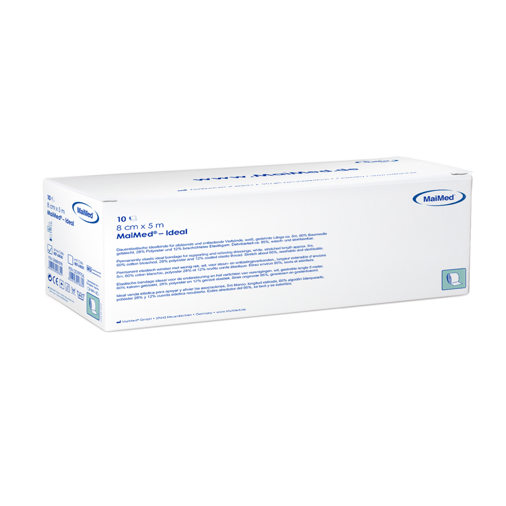 MaiMed® dauerelastische Idealbinden 10 Stck.