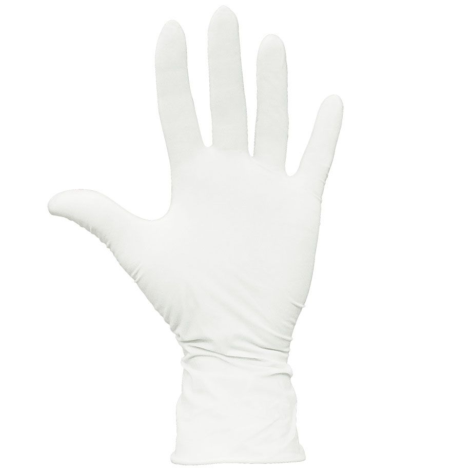 megro SOFTline Nitril Handschuhe weiß puderfrei 100 Stück