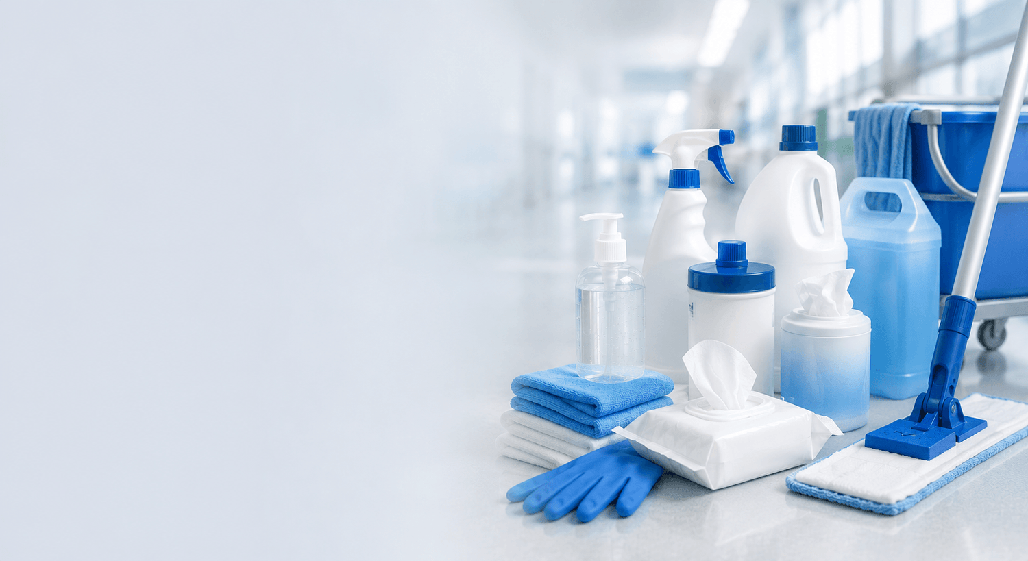 Reinigungsbedarf & Hygieneprodukte