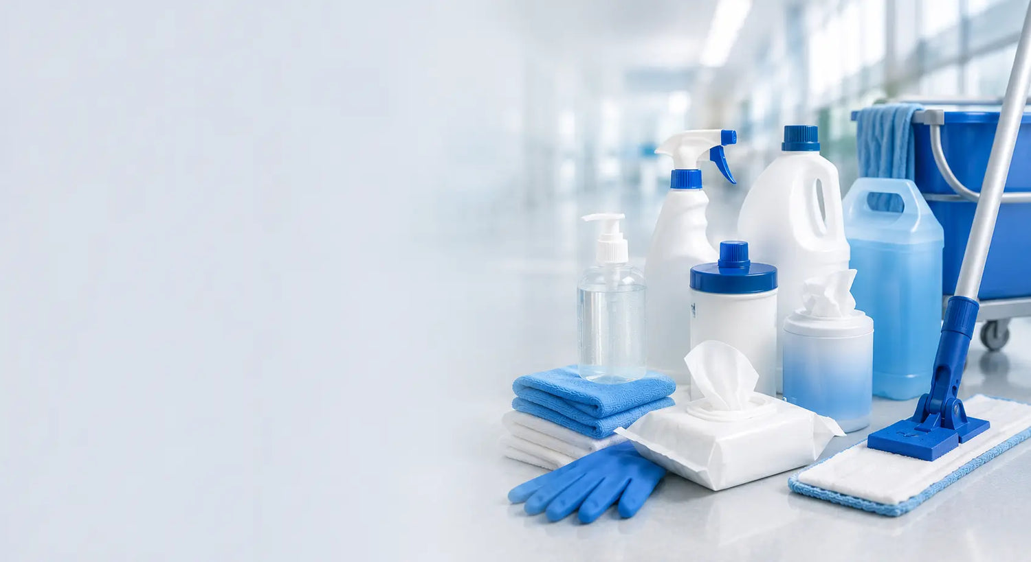 Reinigungsbedarf & Hygieneprodukte