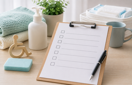 Häusliche Pflege: Checkliste für die Grundausstattung