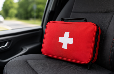 KFZ-Verbandkasten: Inhalt nach DIN 13164 und Ablaufdatum