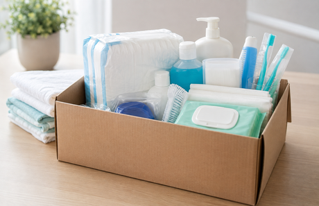 Pflegebox: bis zu 42 € auf Pflegehilfsmittel im Monat bei berechtigtem Anspruch