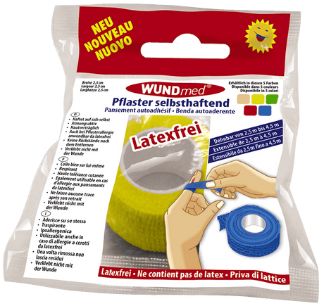 WUNDmed Fixierpflaster selbsthaftend, kohäsiv, latexfrei – Ansicht 2