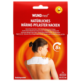 WUNDmed Natürliches Nacken-Schulter-Wärmepflaster mit Aktivkohle und Eisenpulver, bis zu 8 Stunden Wärme – Ansicht 2