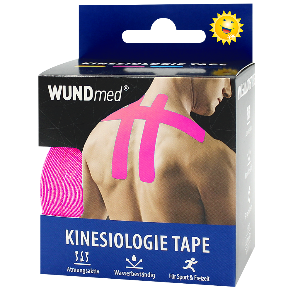 WUNDmed Kinesiologie Tape, elastisch, latexfrei – Ansicht 2