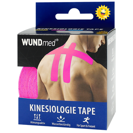 WUNDmed Kinesiologie Tape, elastisch, latexfrei – Ansicht 2