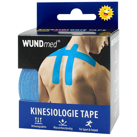 WUNDmed Kinesiologie Tape, elastisch, latexfrei – Ansicht 2