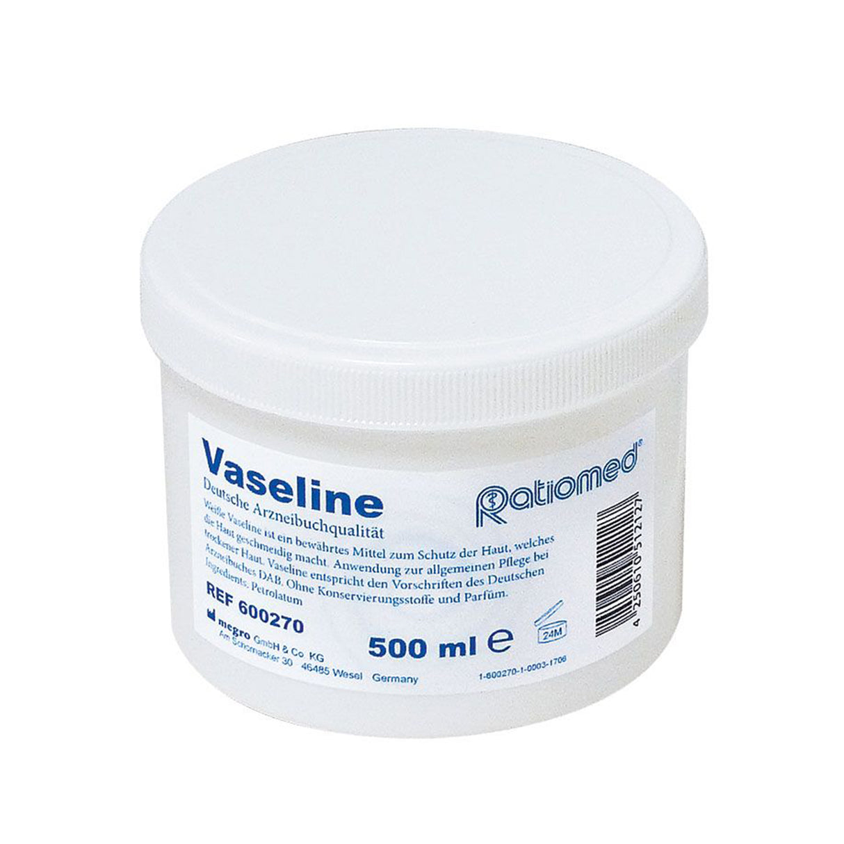 megro Ratiomed Vaseline DAB