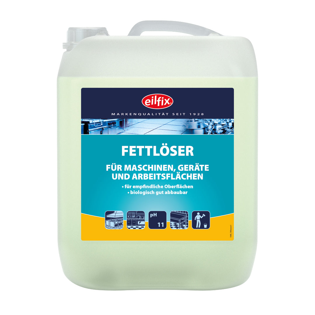 Becker Eilfix® Fett-Ex Fettlöser hochalkalisch – 5 Liter