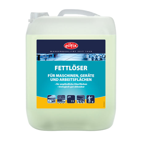 Becker Eilfix® Fett-Ex Fettlöser hochalkalisch – 5 Liter