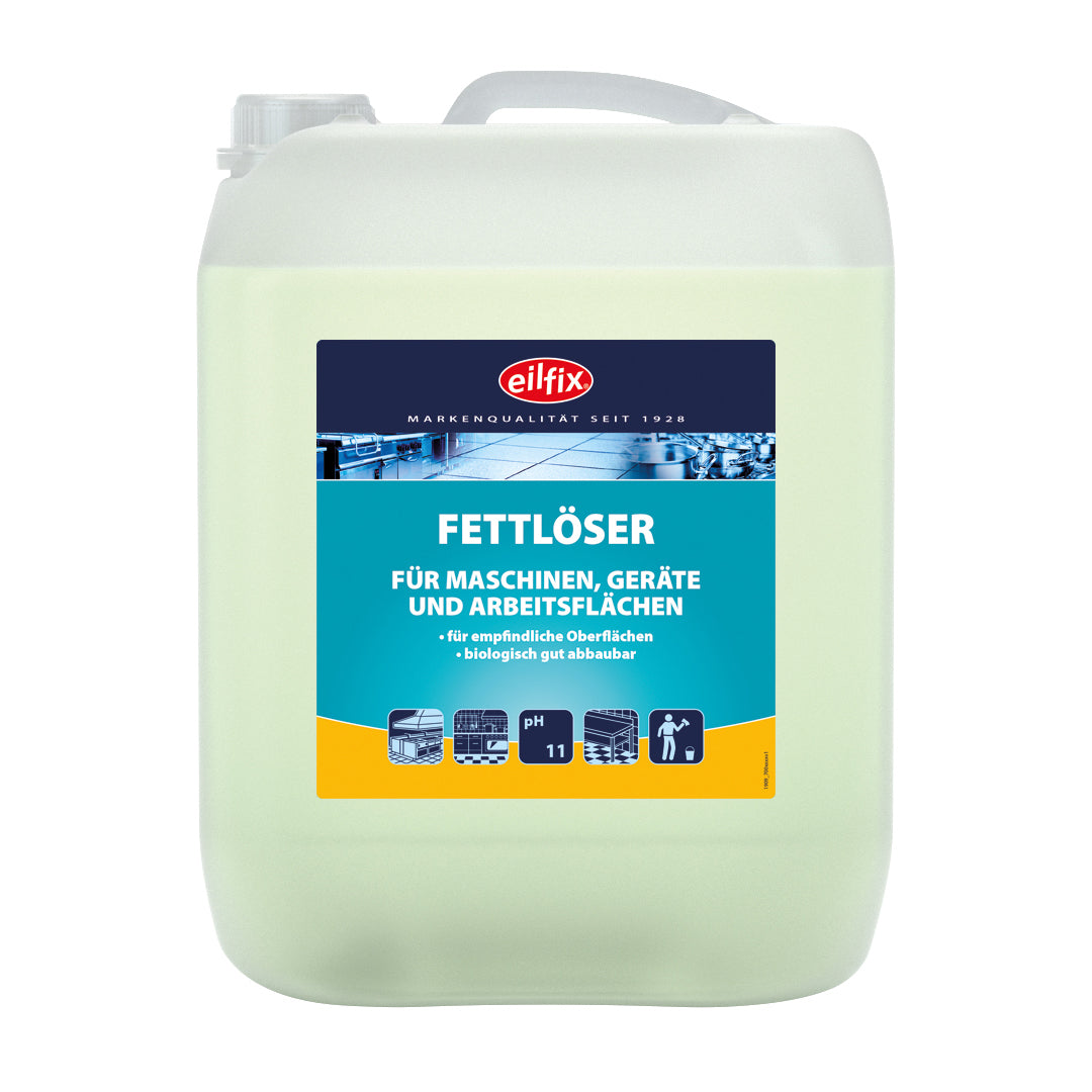 Becker Eilfix® Fett-Ex Fettlöser hochalkalisch – 10 Liter