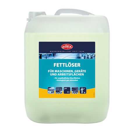 Becker Eilfix® Fettlöser mildalkalisch – 10 Liter