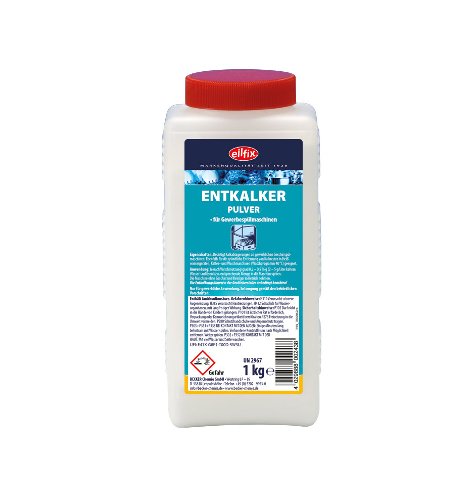 Becker Eilfix® Entkalker Pulver 1 kg – Default Title