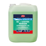 Becker Eilfix® WC- und Sanitärreiniger Gel grün – 10 L