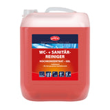 Becker Eilfix® WC- und Sanitärreiniger Gel rot – 10 L