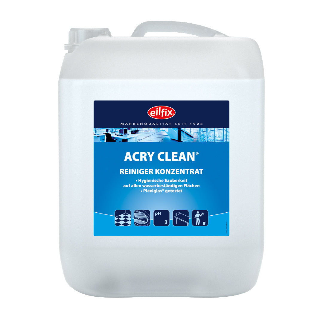 Becker Eilfix® Acry Clean für Sonnenstudio und Fitnesscenter – 10 L