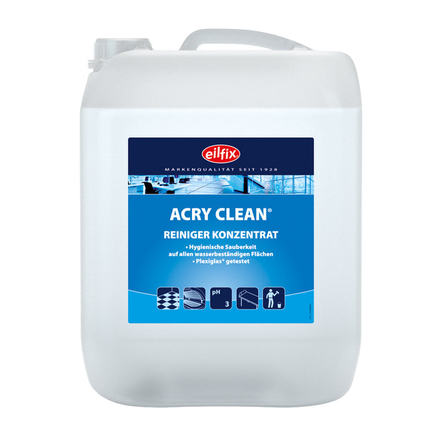 Becker Eilfix® Acry Clean für Sonnenstudio und Fitnesscenter – 10 L