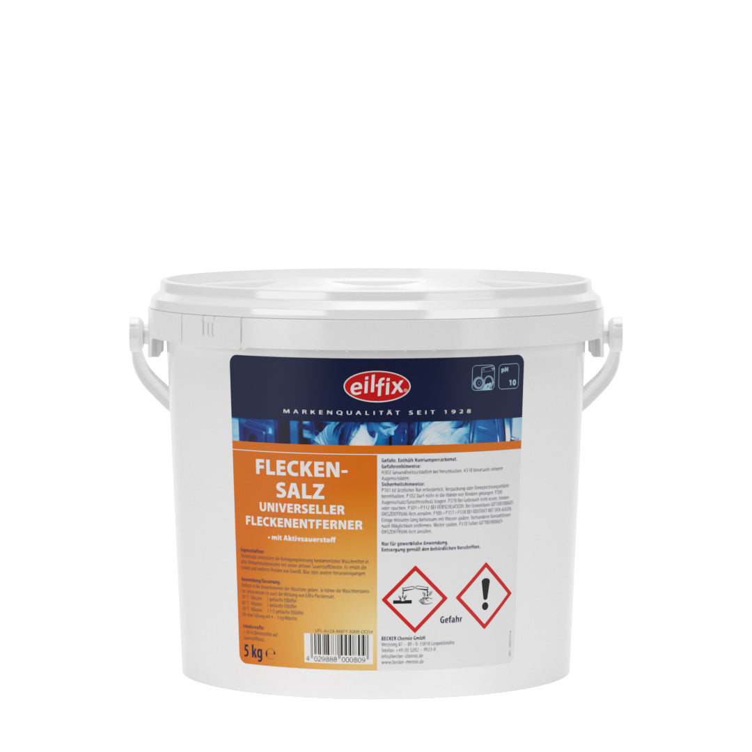 Becker Eilfix® Fleckensalz – 5 kg