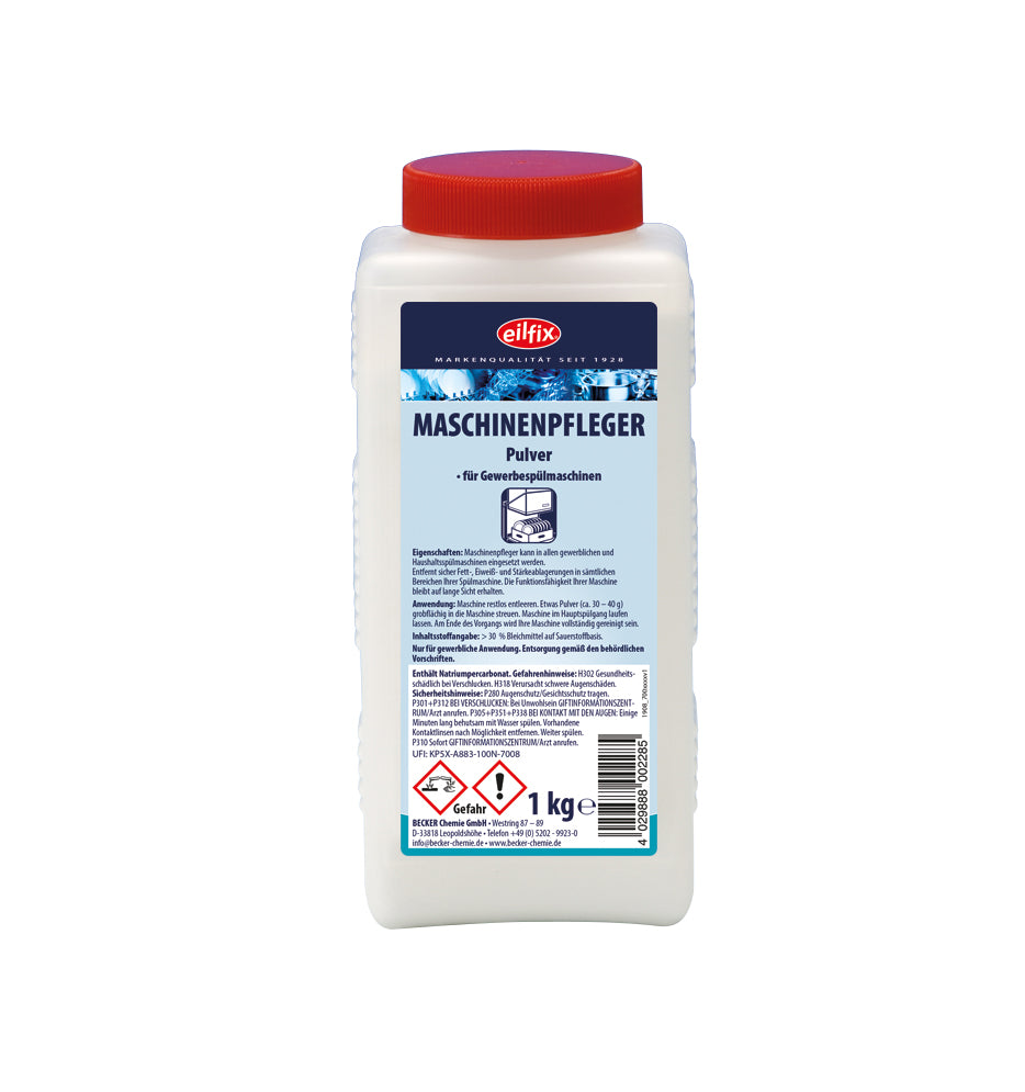 Becker Eilfix® Maschinenpfleger Pulver 1 Kg – Default Title