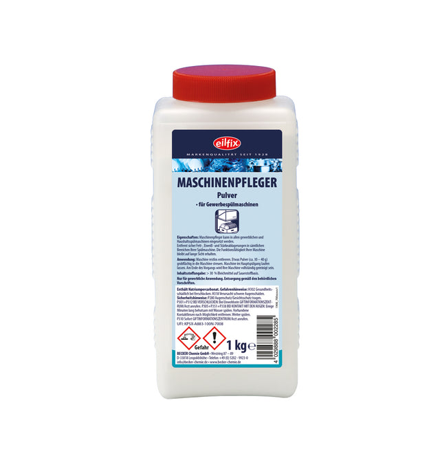 Becker Eilfix® Maschinenpfleger Pulver 1 Kg – Default Title