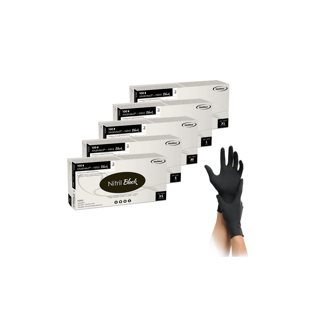 Maimed Black