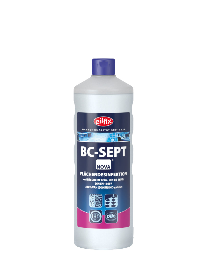 Eilfix BC-Sept nova Home Flächendesinfektion, gebrauchsfertig 1l Flasche mit Sprühkopf – Default Title