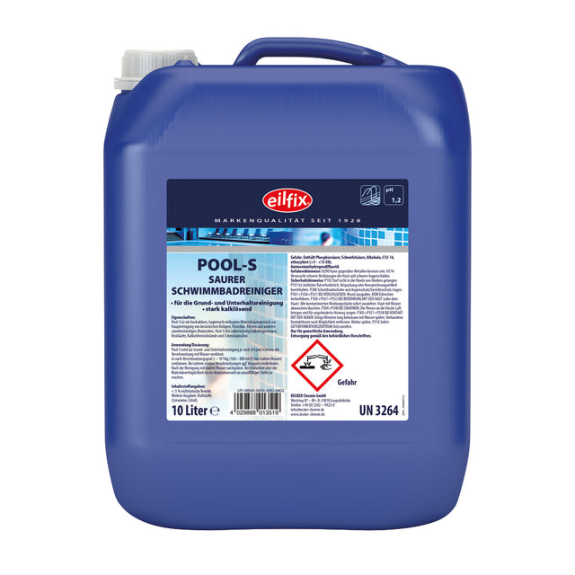 Becker Eilfix® Pool-S – 10 L