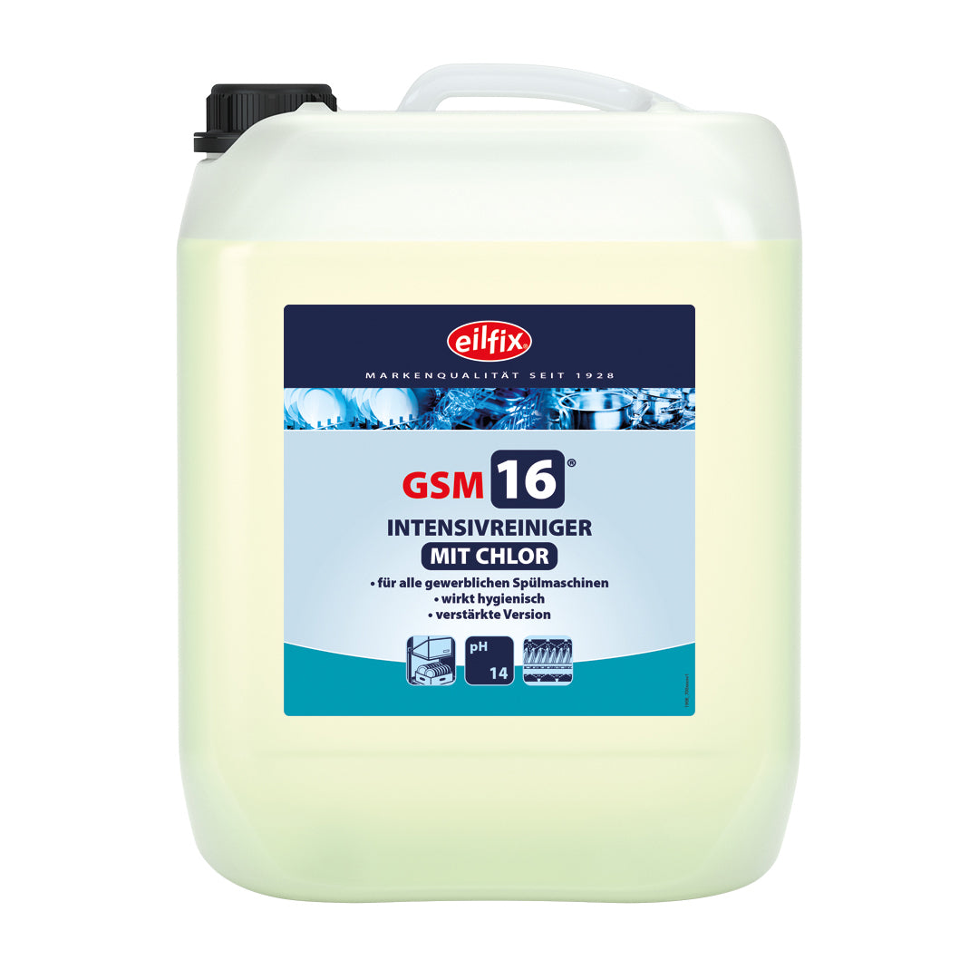 Eilfix GSM 16 mit Chlor bei sehr hartem Wasser 14 kg – Default Title