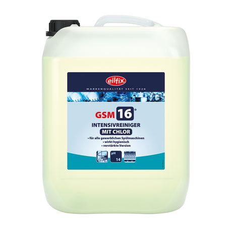 Eilfix GSM 16 mit Chlor bei sehr hartem Wasser 14 kg – Default Title