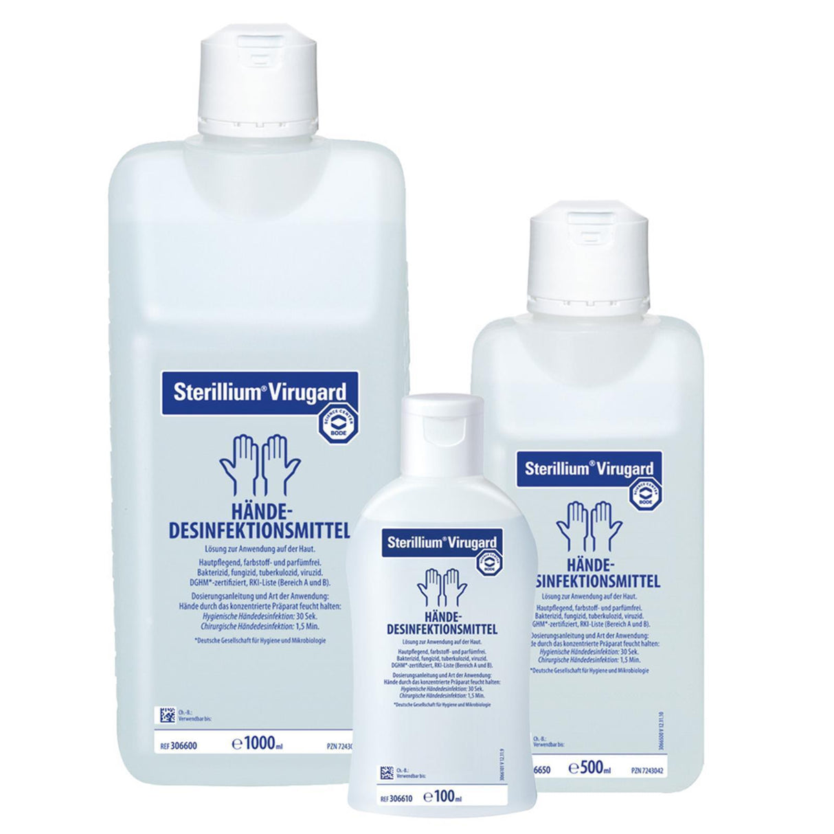 Bode Sterillium® Virugard Händedesinfektion