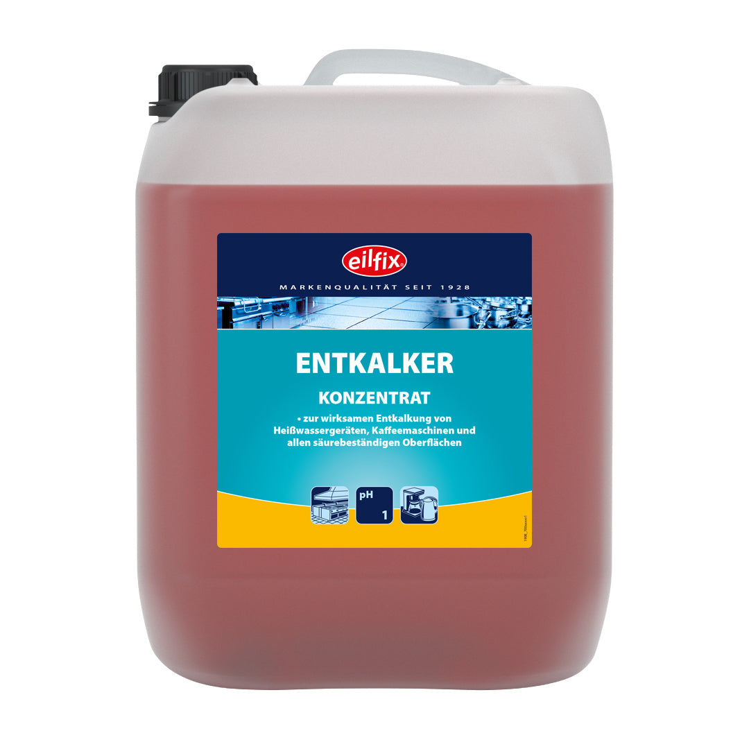 Becker Eilfix® Entkalker Konzentrat flüssig – 10 Liter
