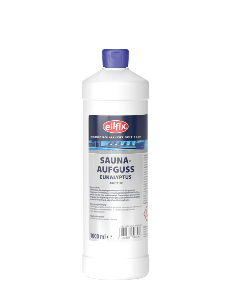 Becker Eilfix® Saunaaufguss Eukalyptus - Citrone 1 Liter – Default Title