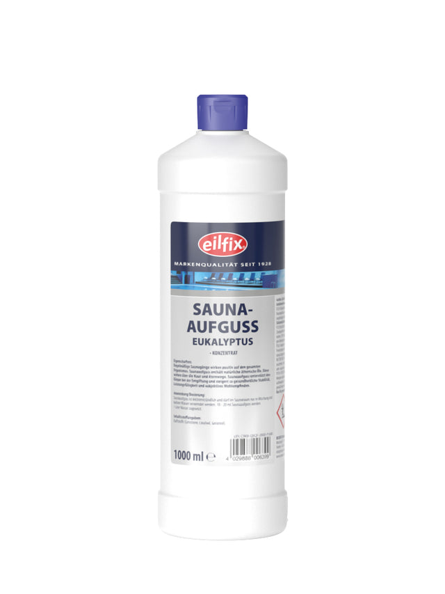 Becker Eilfix® Saunaaufguss Eukalyptus - Citrone 1 Liter – Default Title