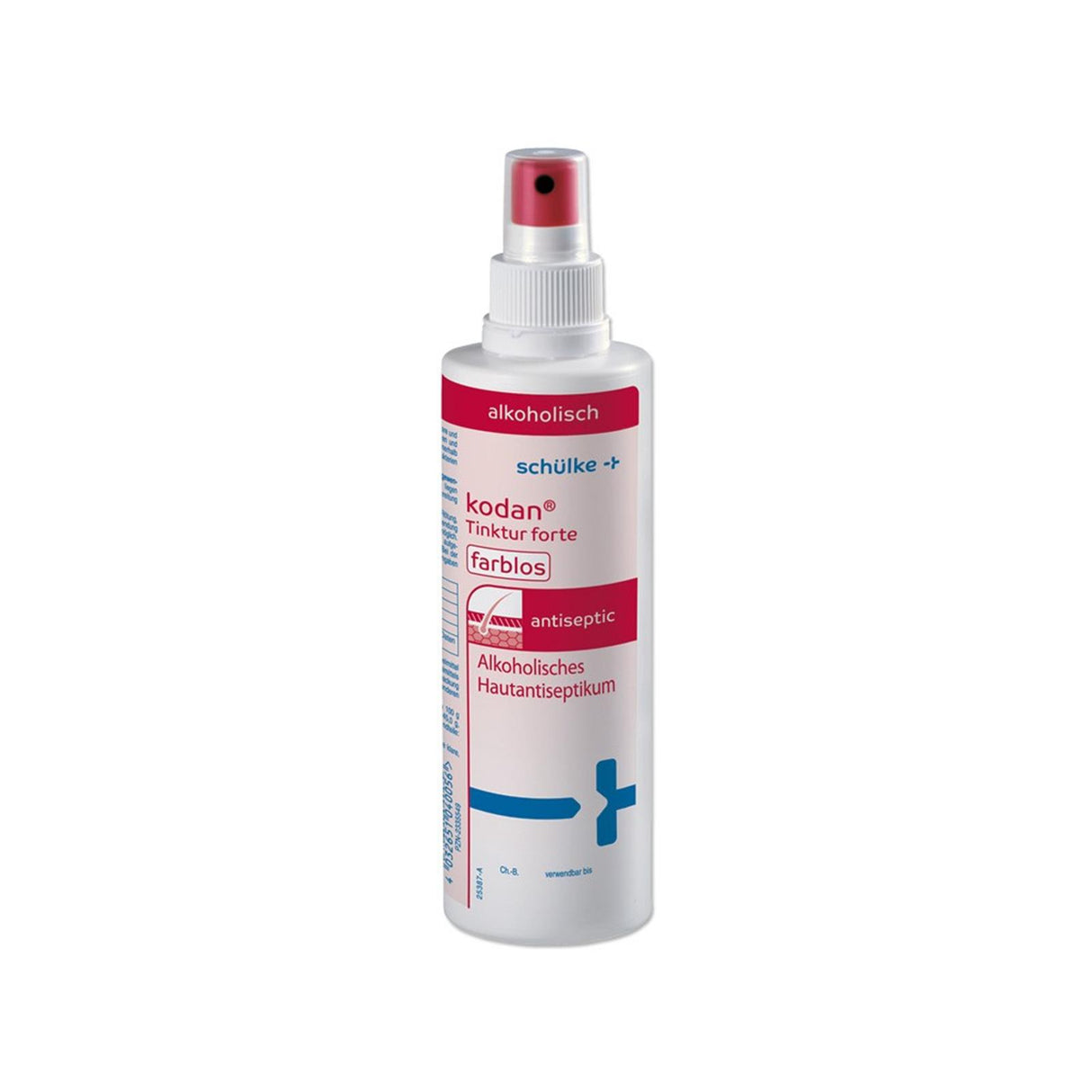 Schülke & Mayr kodan® Tinktur Forte farblos Hautantiseptikum Sprühflasche 250 ml