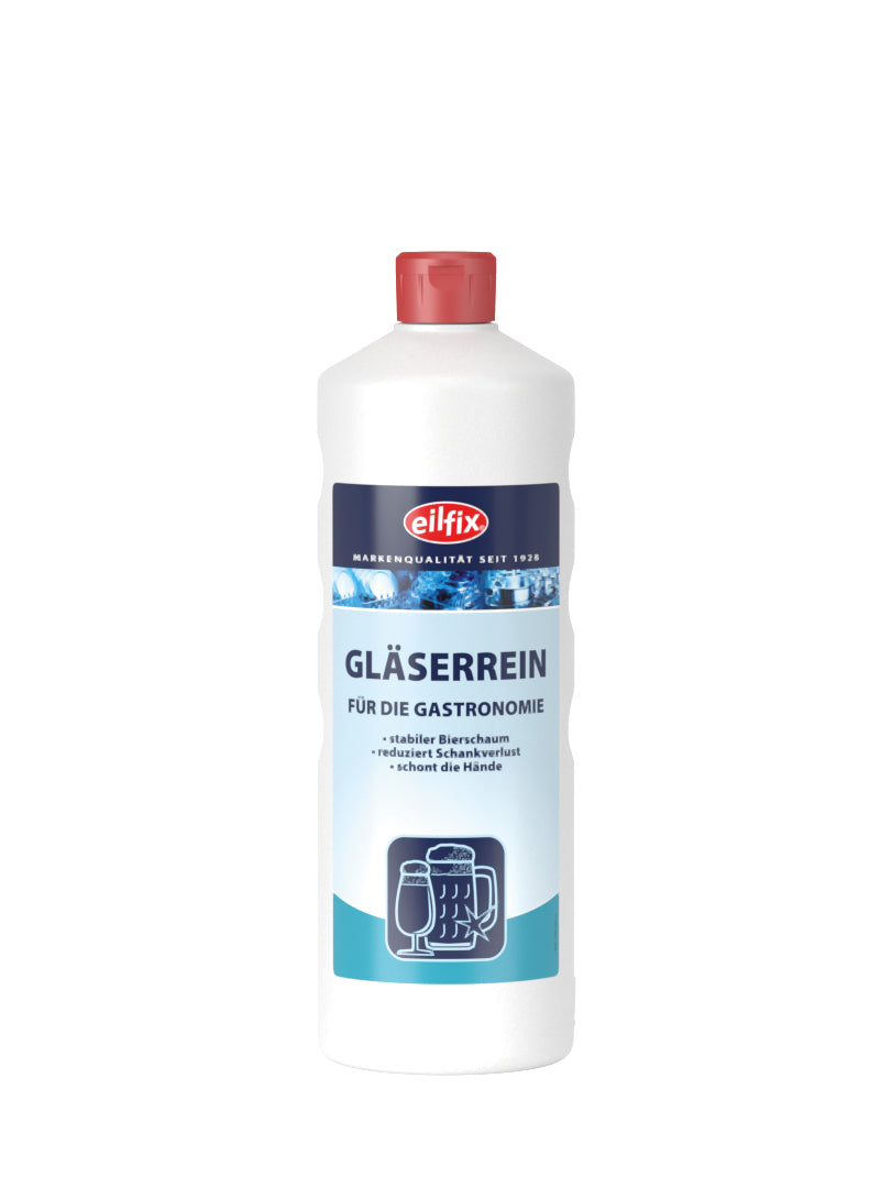 Becker Eilfix® Gläserrein flüssig – 1 Liter