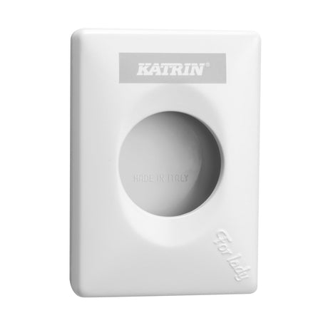 KATRIN Hygienebeutelspender – Farbe: weiß